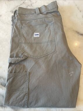 Lee Men’s Cargo Pants in Olive 38x30